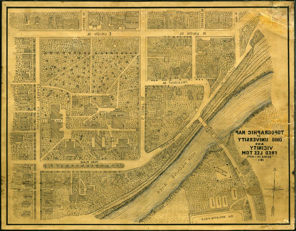 1911校园地图