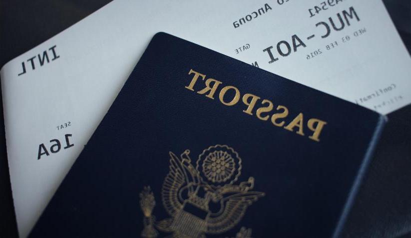 Photo of US Passport from Unsplash.com