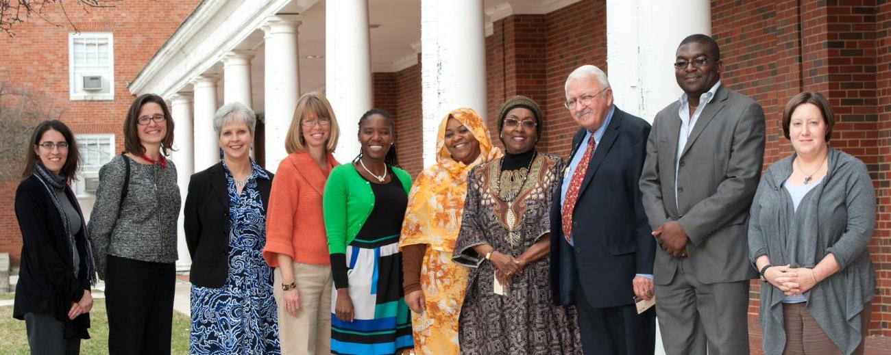 A Group-shot of the African Health department